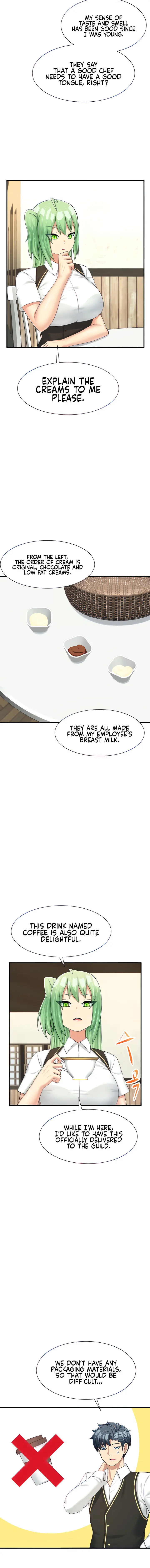 This Worlds Breastfeeding Cafe Chapter 14 - Page 4