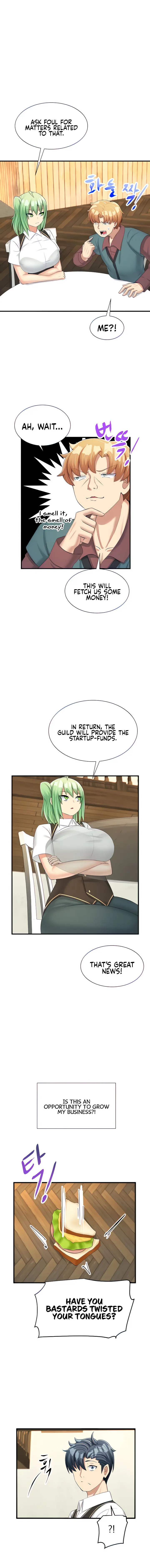 This Worlds Breastfeeding Cafe Chapter 14 - Page 5