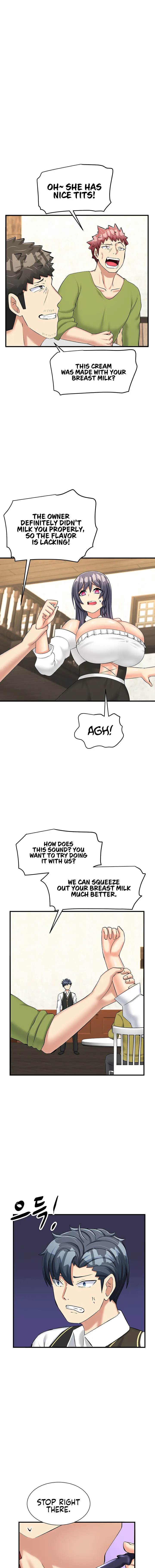 This Worlds Breastfeeding Cafe Chapter 14 - Page 7
