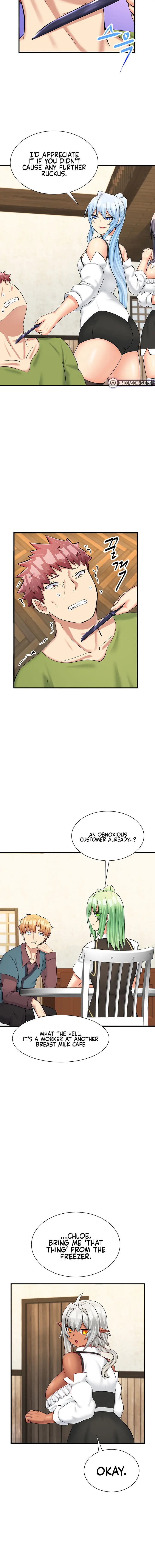This Worlds Breastfeeding Cafe Chapter 14 - Page 8