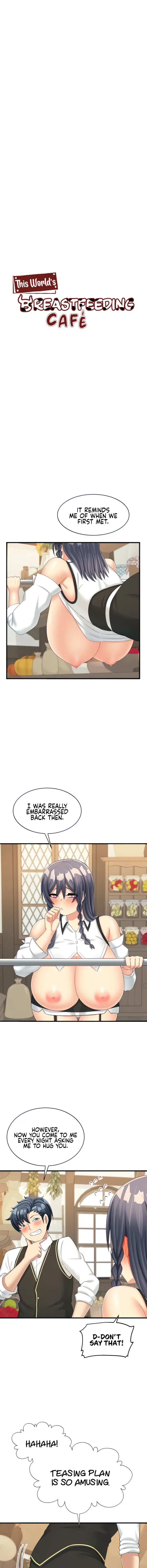 This Worlds Breastfeeding Cafe Chapter 15 - Page 1