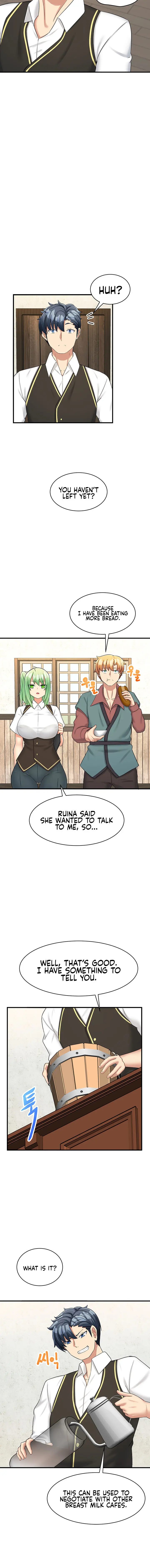 This Worlds Breastfeeding Cafe Chapter 15 - Page 10