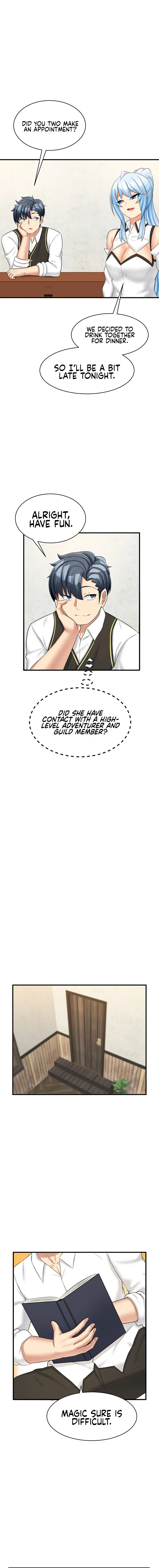 This Worlds Breastfeeding Cafe Chapter 15 - Page 12