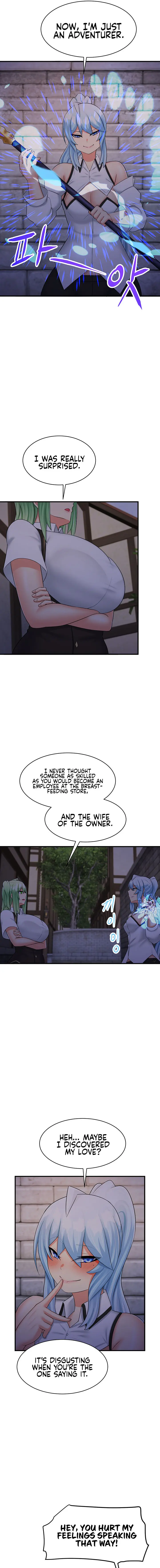 This Worlds Breastfeeding Cafe Chapter 16 - Page 15