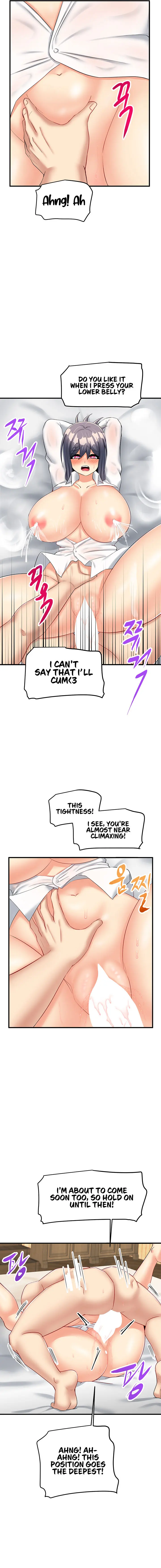 This Worlds Breastfeeding Cafe Chapter 16 - Page 9