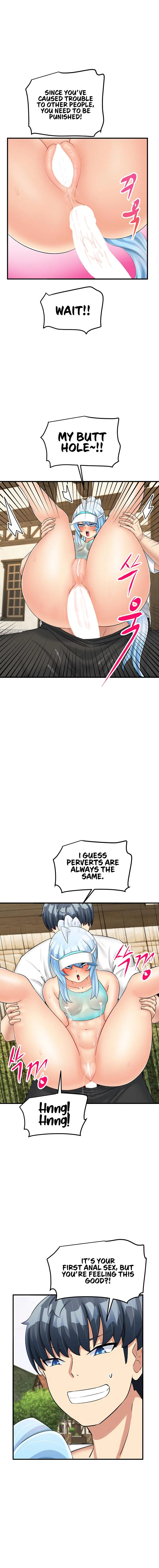 This Worlds Breastfeeding Cafe Chapter 18 - Page 8