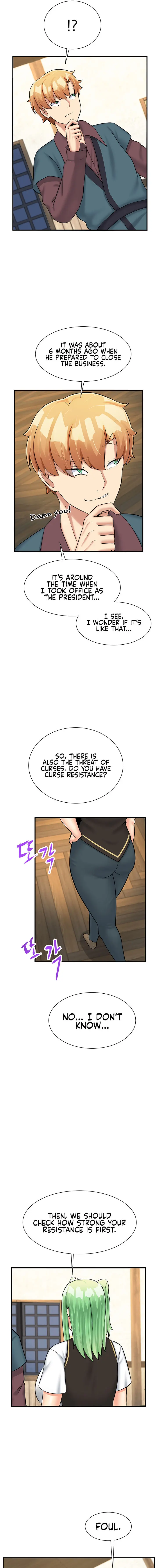 This Worlds Breastfeeding Cafe Chapter 20 - Page 15
