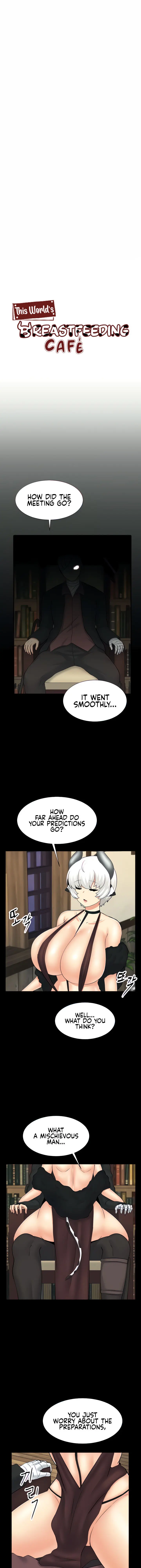 This Worlds Breastfeeding Cafe Chapter 21 - Page 1