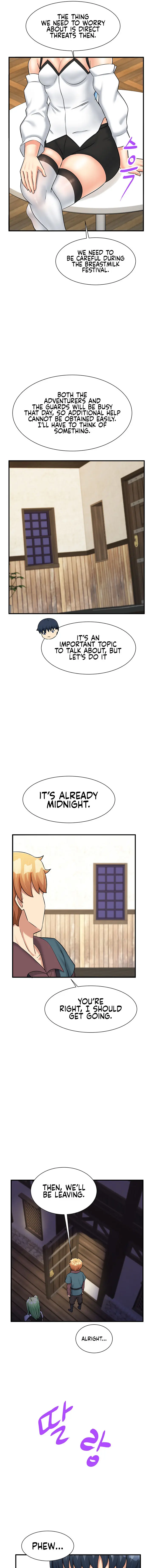 This Worlds Breastfeeding Cafe Chapter 21 - Page 9