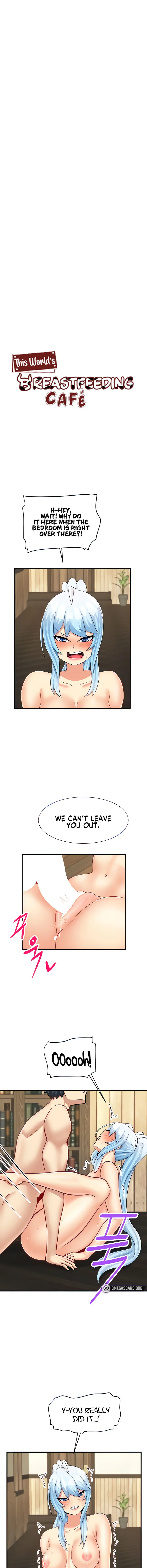 This Worlds Breastfeeding Cafe Chapter 23 - Page 1