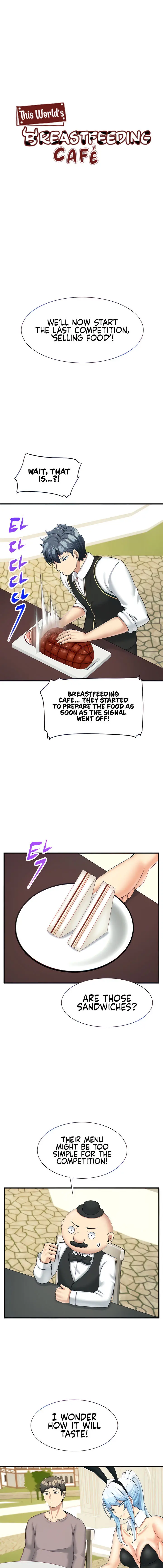 This Worlds Breastfeeding Cafe Chapter 27 - Page 1