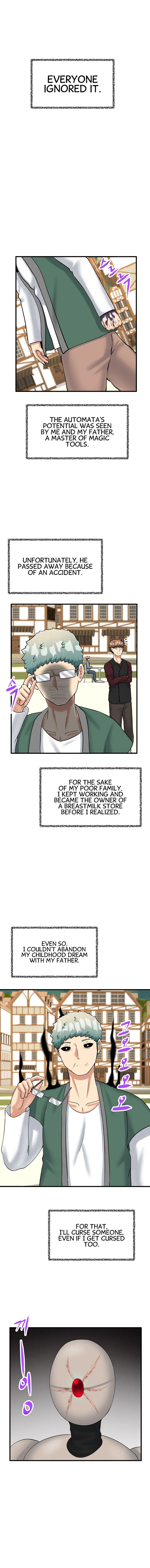 This Worlds Breastfeeding Cafe Chapter 27 - Page 7