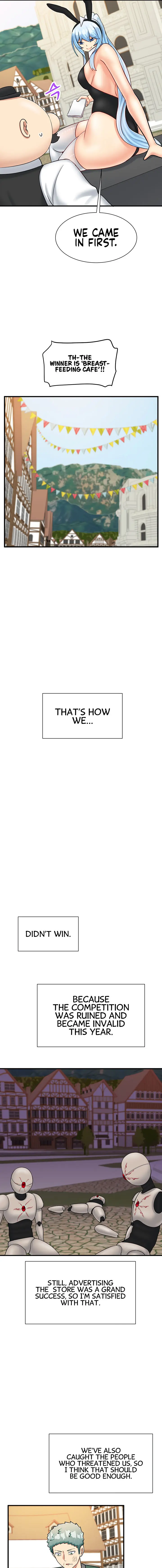 This Worlds Breastfeeding Cafe Chapter 28 - Page 13