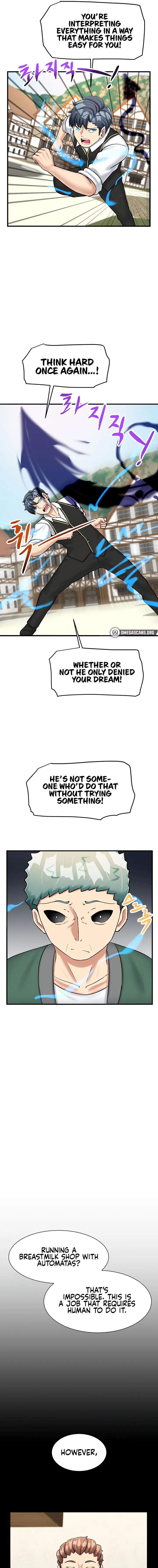 This Worlds Breastfeeding Cafe Chapter 28 - Page 9