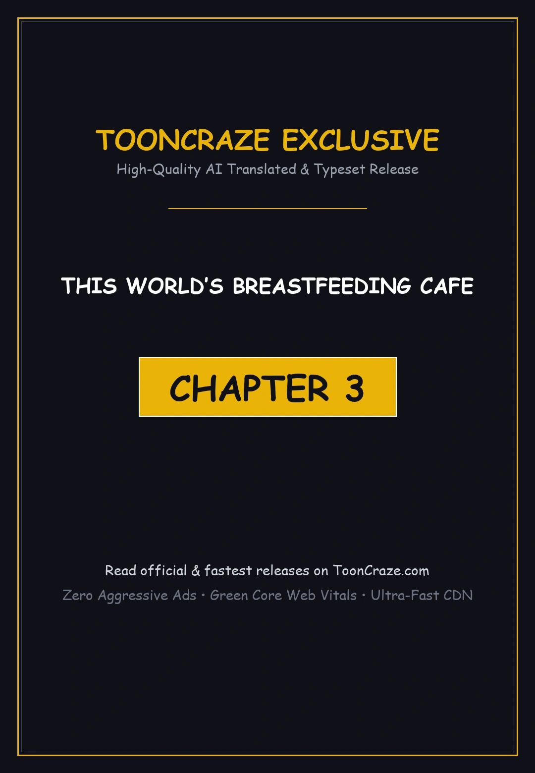 This Worlds Breastfeeding Cafe Chapter 3 - Page 1