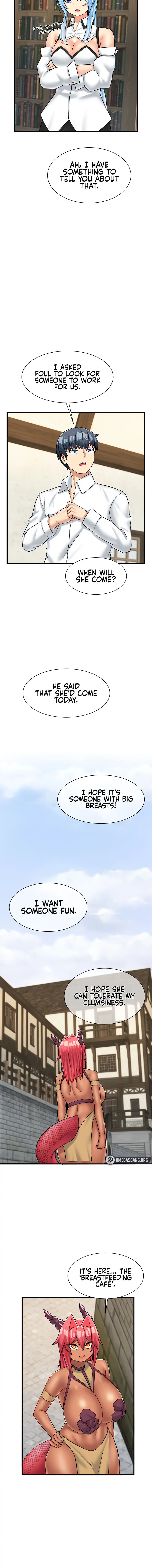 This Worlds Breastfeeding Cafe Chapter 30 - Page 16