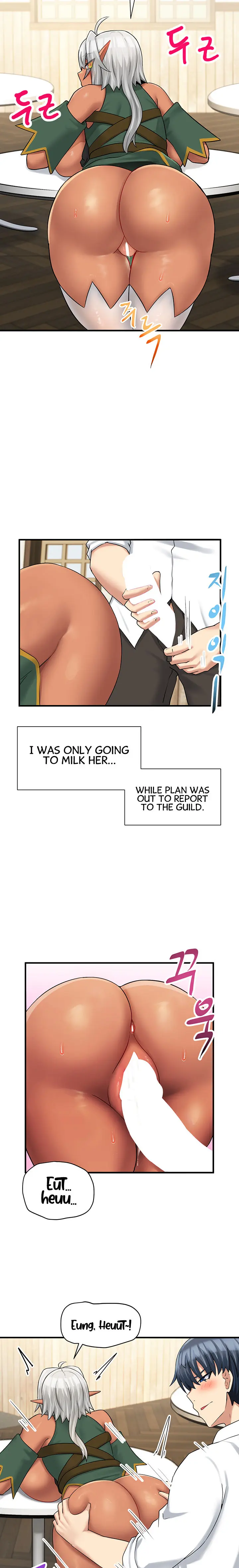 This Worlds Breastfeeding Cafe Chapter 8 - Page 14