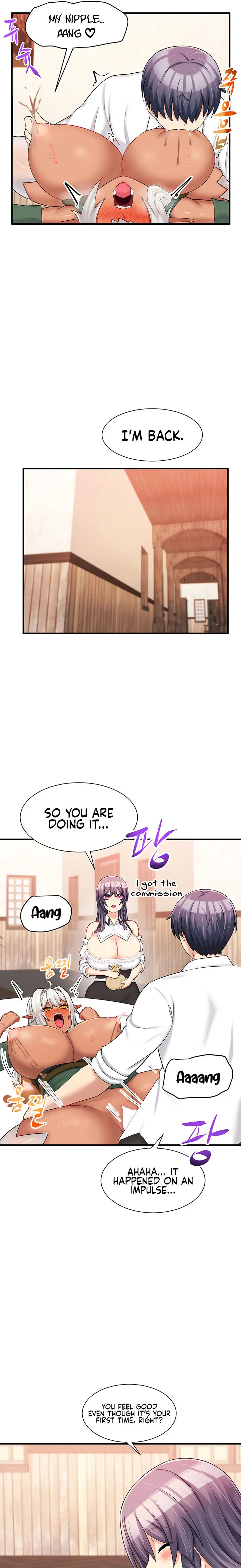 This Worlds Breastfeeding Cafe Chapter 8 - Page 19
