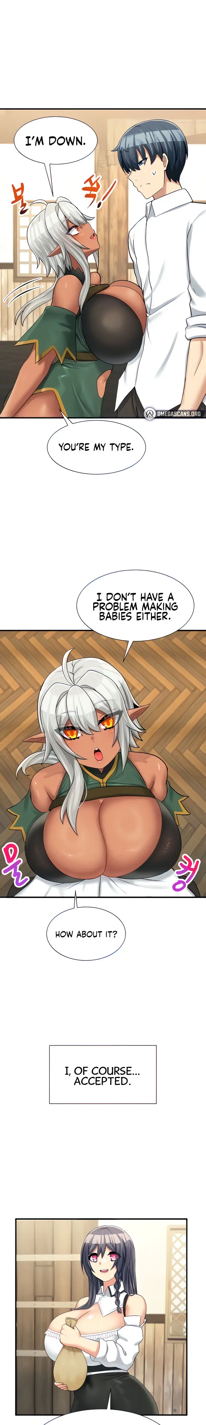 This Worlds Breastfeeding Cafe Chapter 8 - Page 7