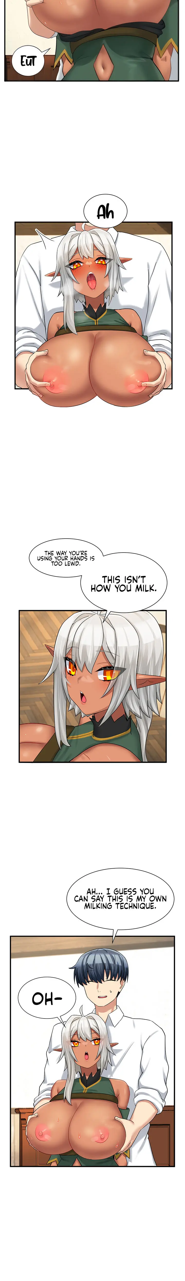 This Worlds Breastfeeding Cafe Chapter 8 - Page 9