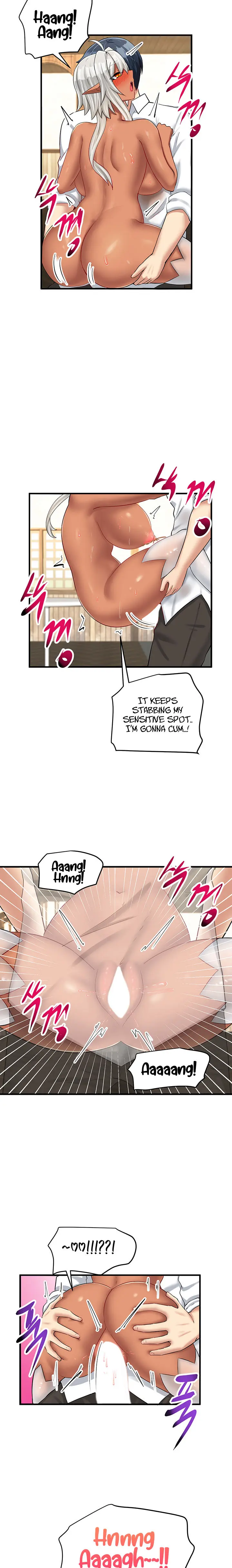 This Worlds Breastfeeding Cafe Chapter 9 - Page 20