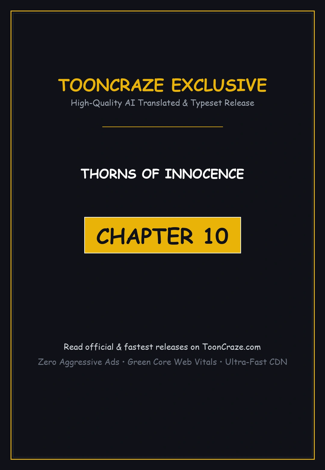 Thorns Of Innocence Chapter 10 - Page 1