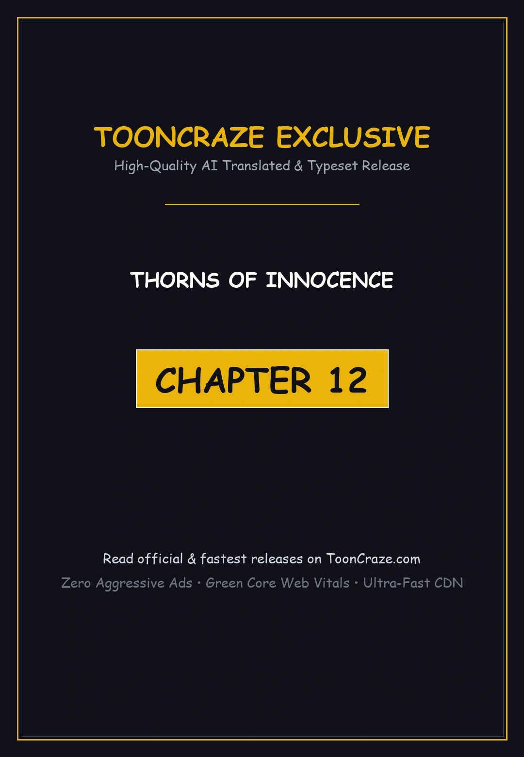 Thorns Of Innocence Chapter 12 - Page 1