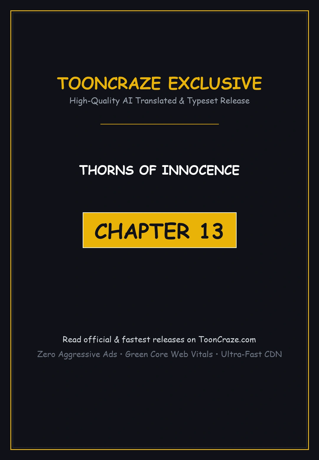 Thorns Of Innocence Chapter 13 - Page 1