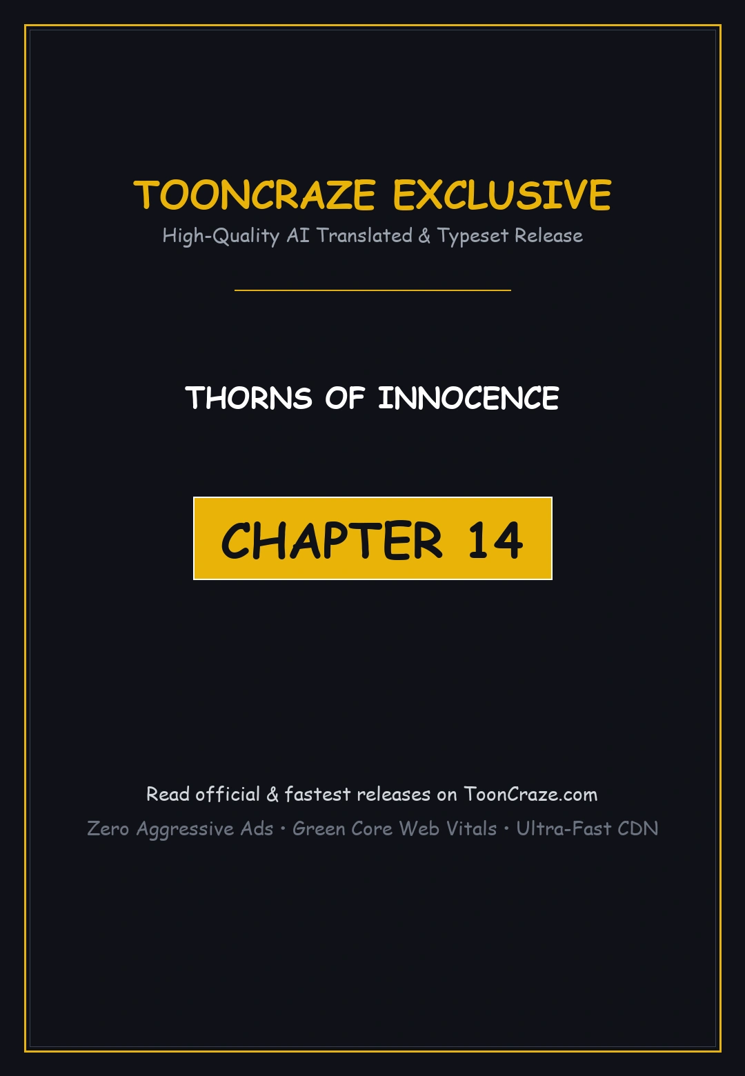 Thorns Of Innocence Chapter 14 - Page 1