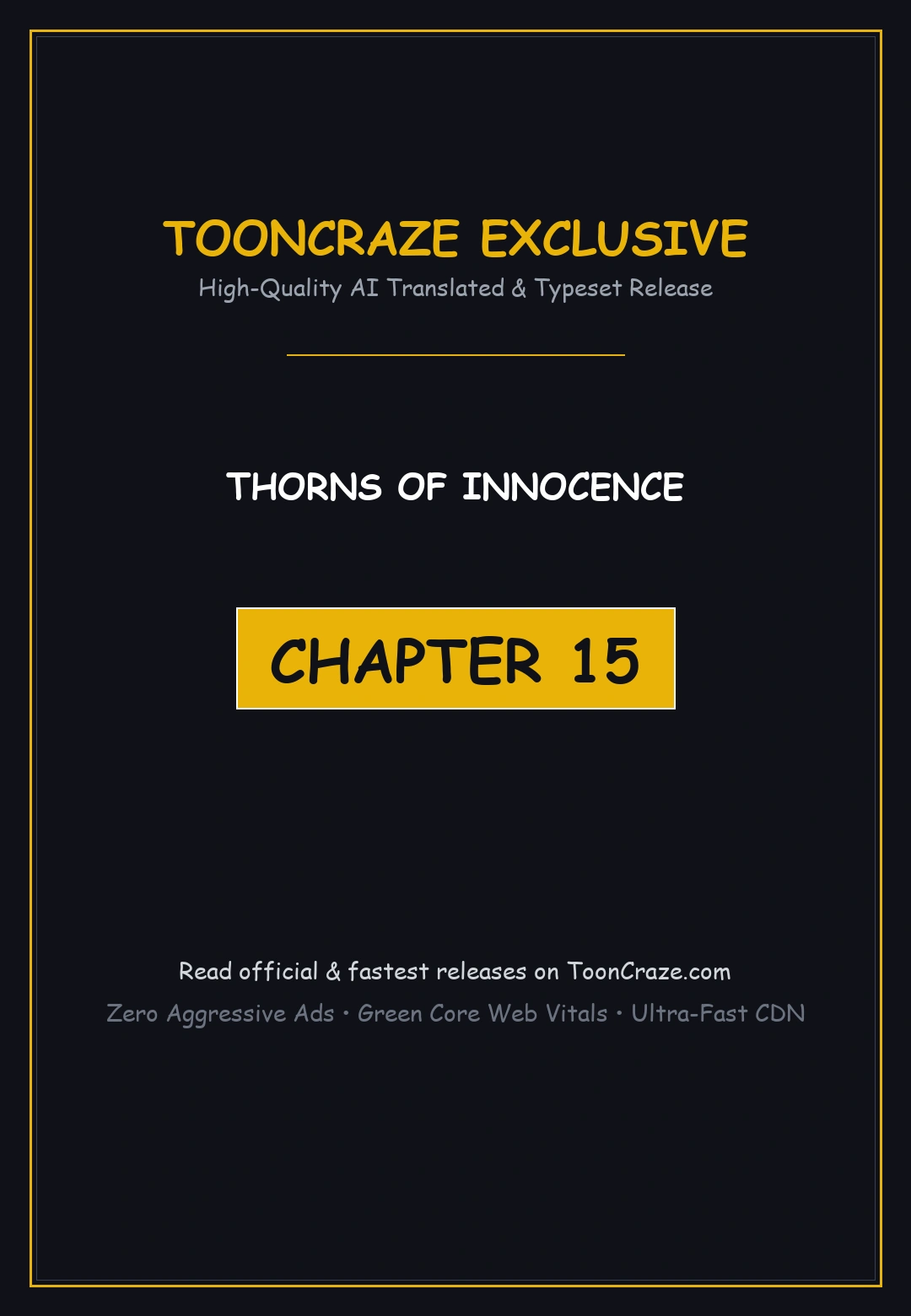 Thorns Of Innocence Chapter 15 - Page 1