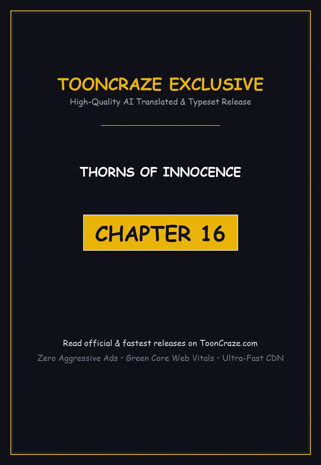 Thorns Of Innocence Chapter 16 - Page 1
