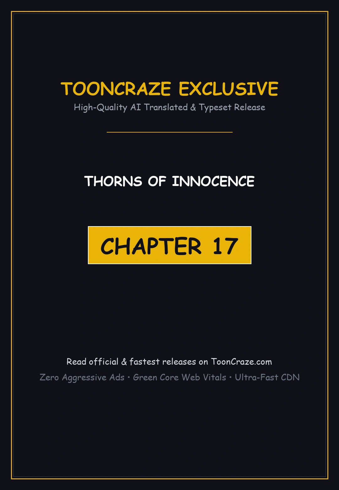Thorns Of Innocence Chapter 17 - Page 1
