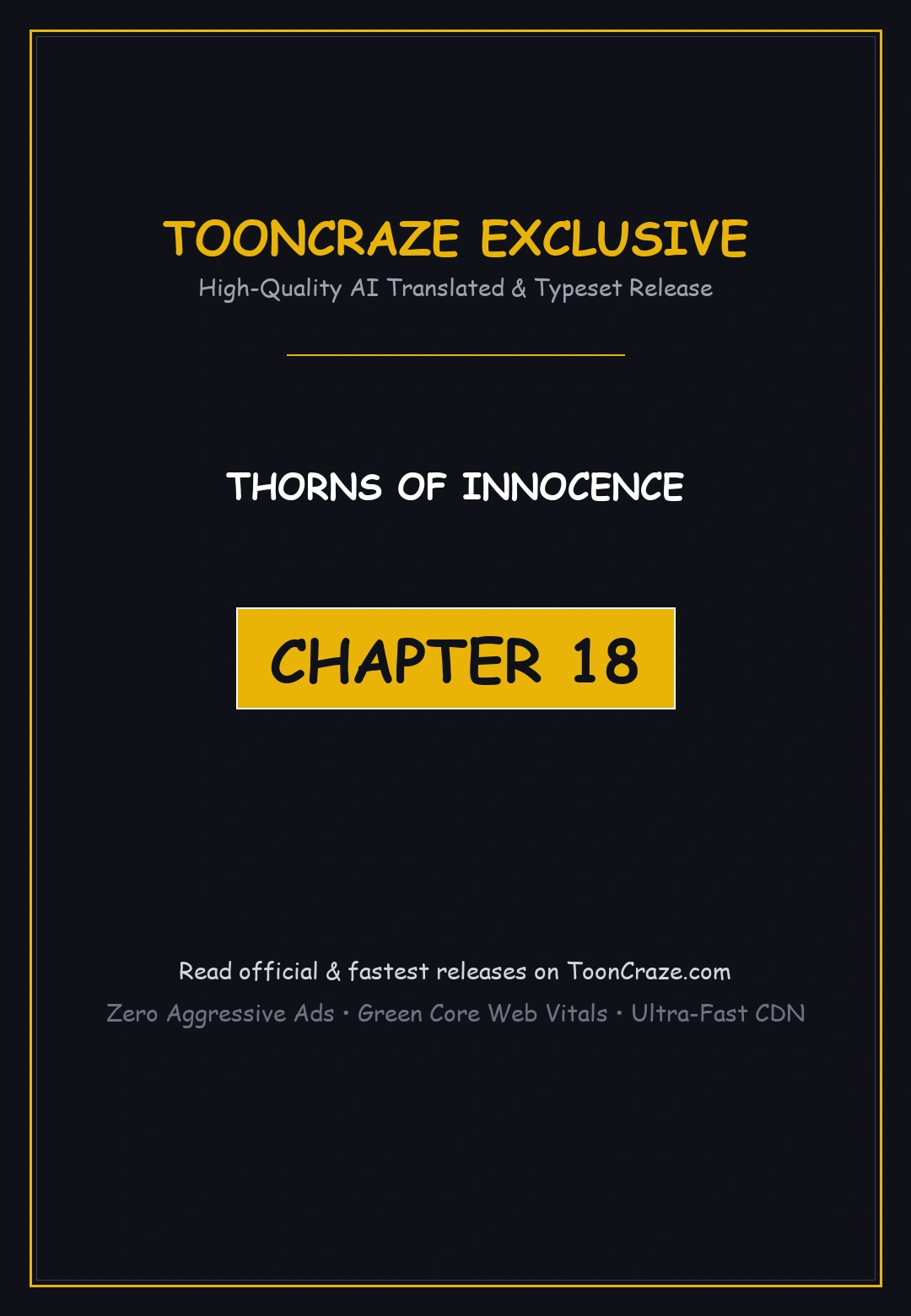 Thorns Of Innocence Chapter 18 - Page 1