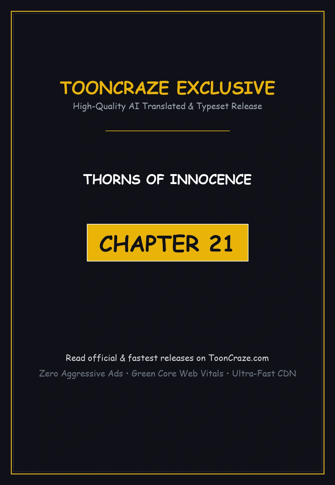 Thorns Of Innocence Chapter 21 - Page 1