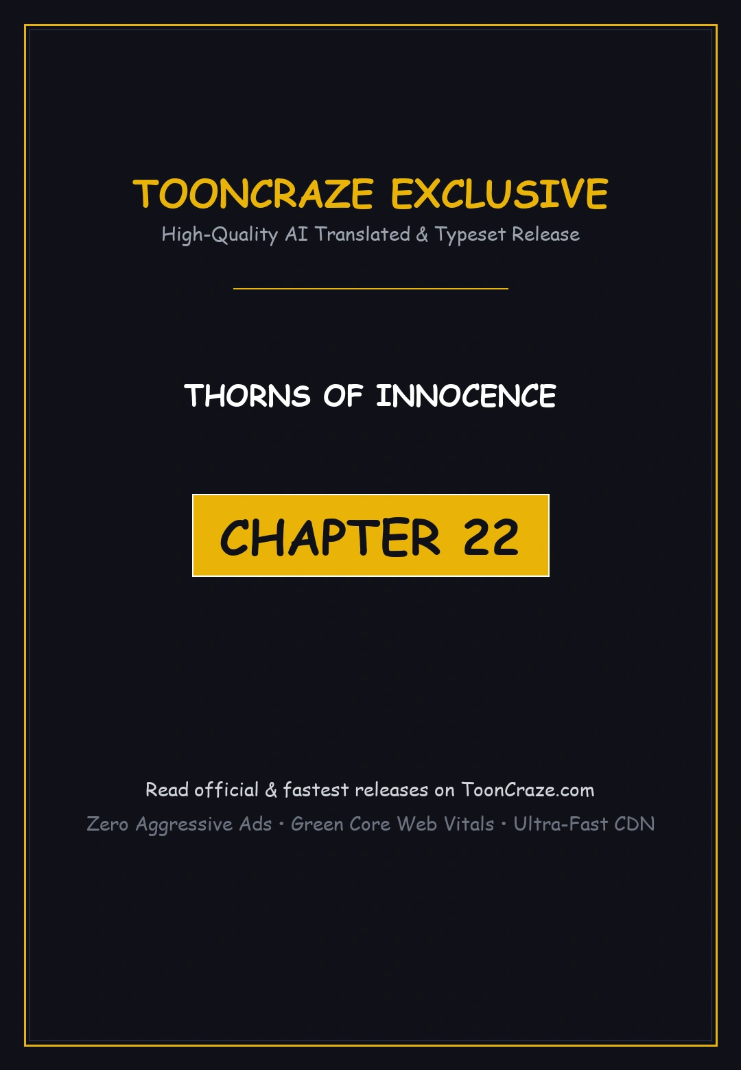 Thorns Of Innocence Chapter 22 - Page 1