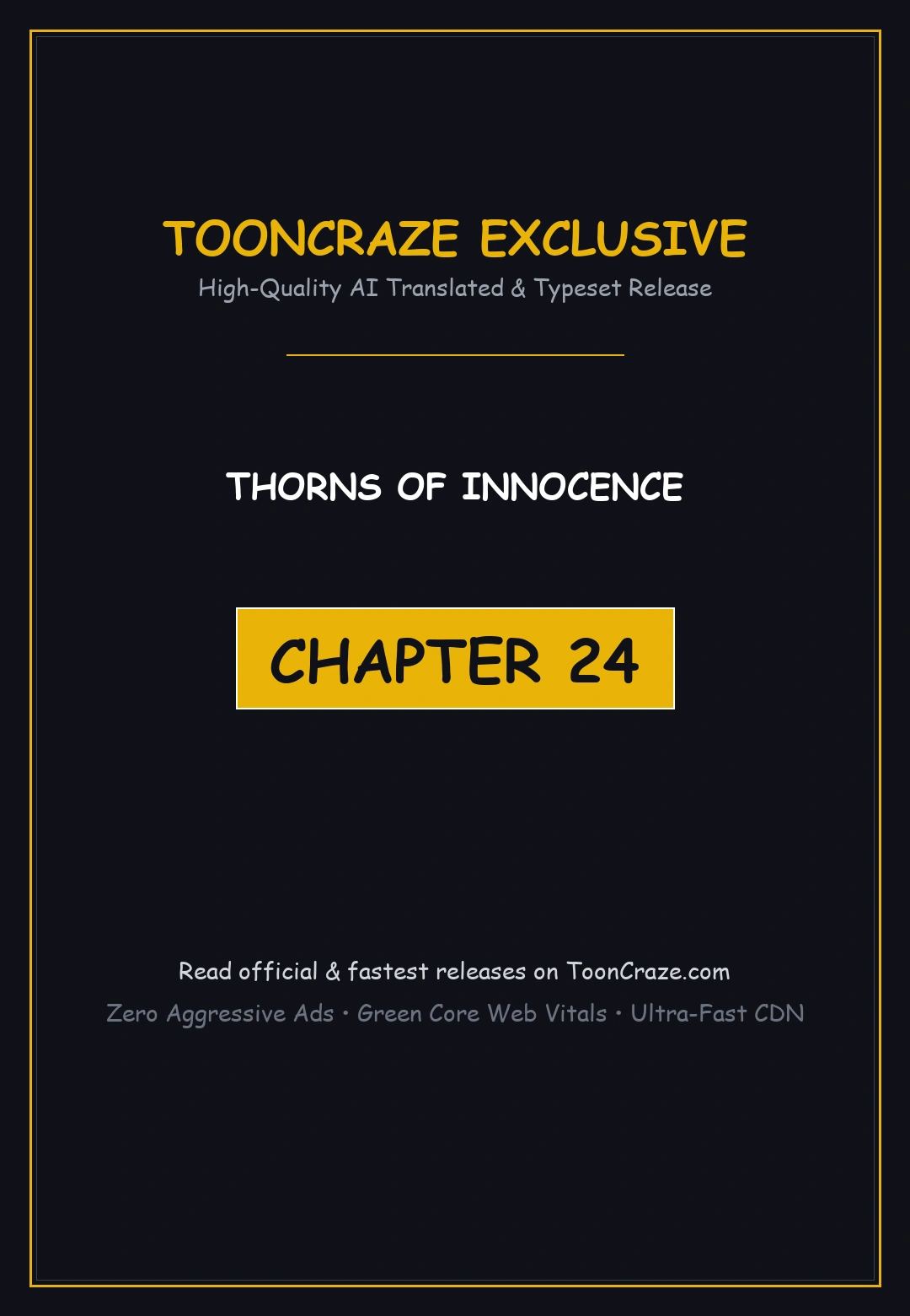 Thorns Of Innocence Chapter 24 - Page 1