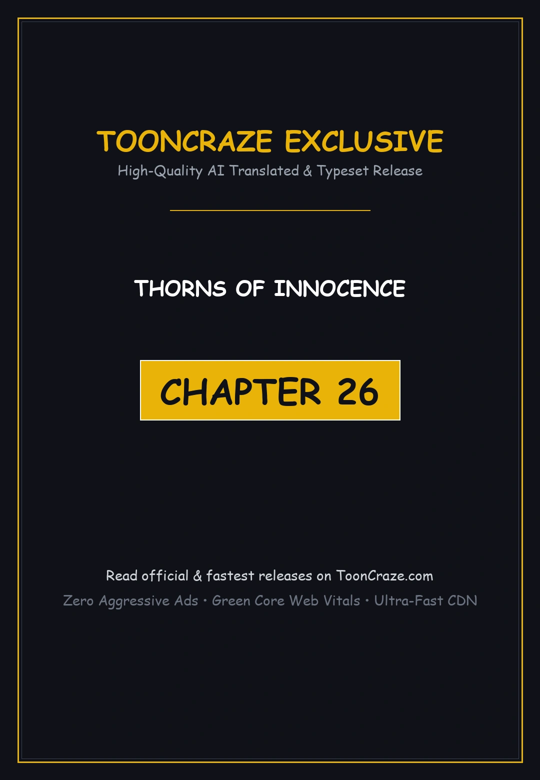 Thorns Of Innocence Chapter 26 - Page 1