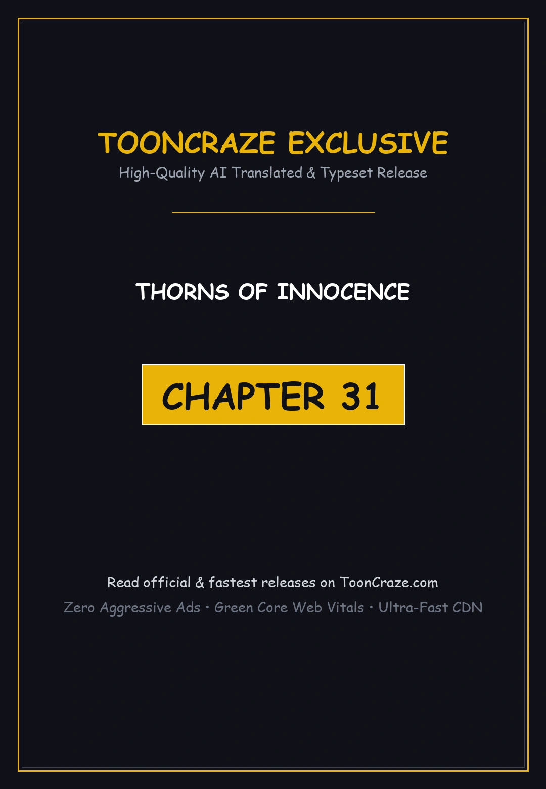 Thorns Of Innocence Chapter 31 - Page 1