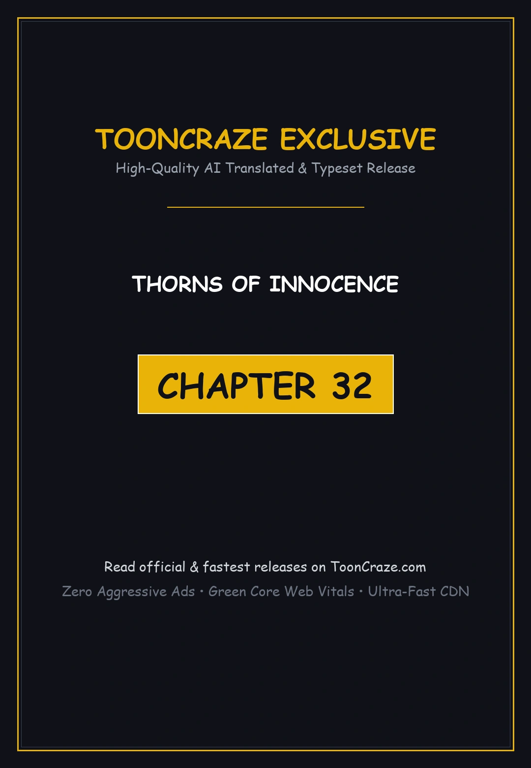 Thorns Of Innocence Chapter 32 - Page 1