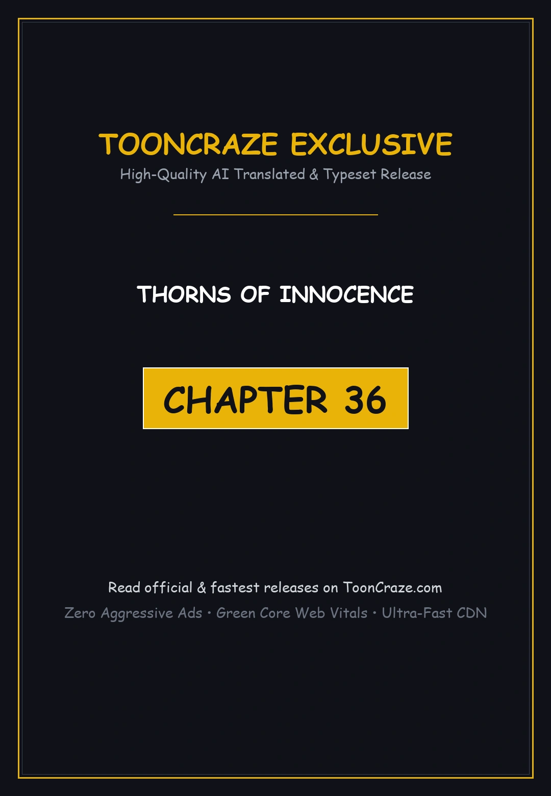 Thorns Of Innocence Chapter 36 - Page 1