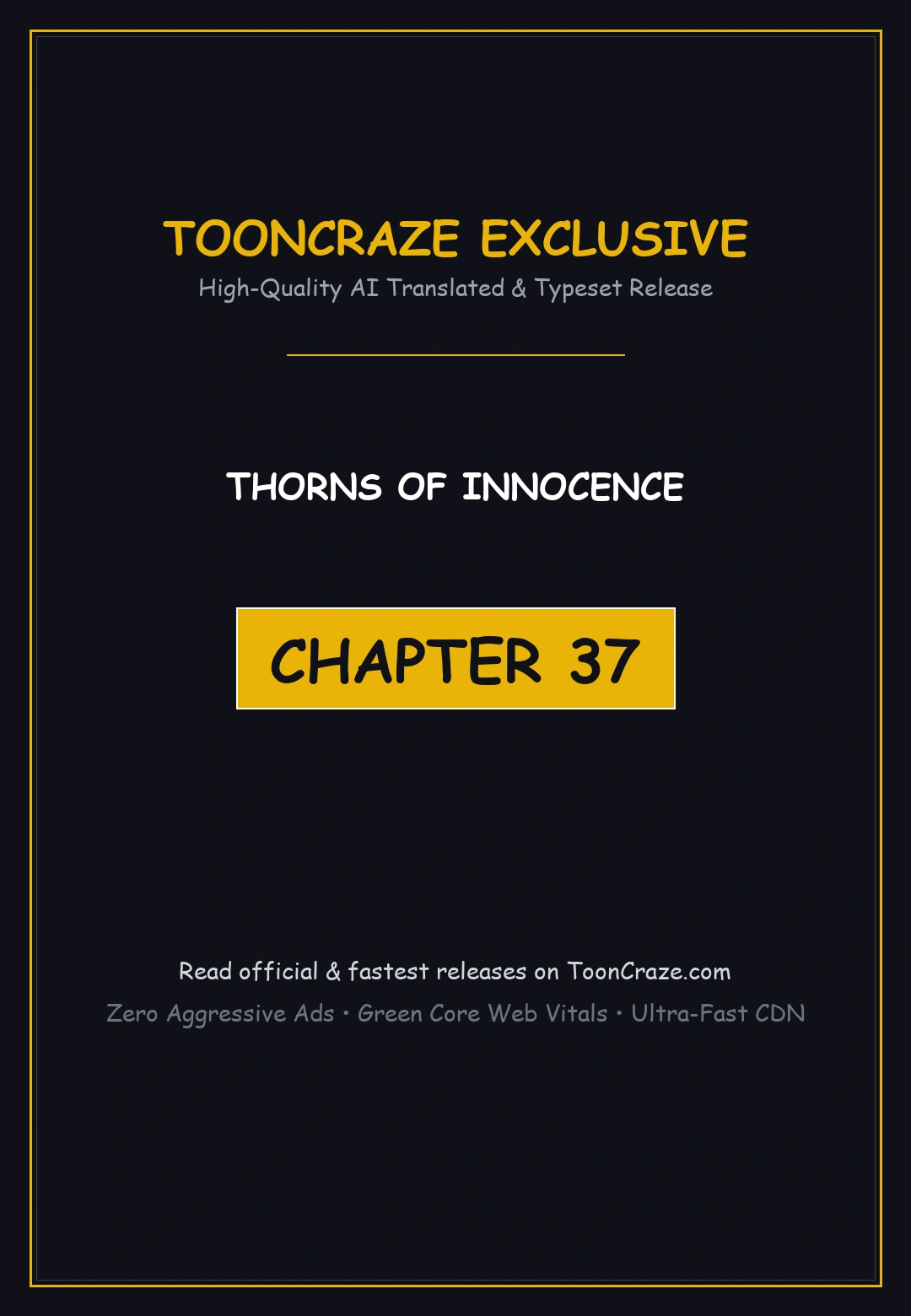 Thorns Of Innocence Chapter 37 - Page 1