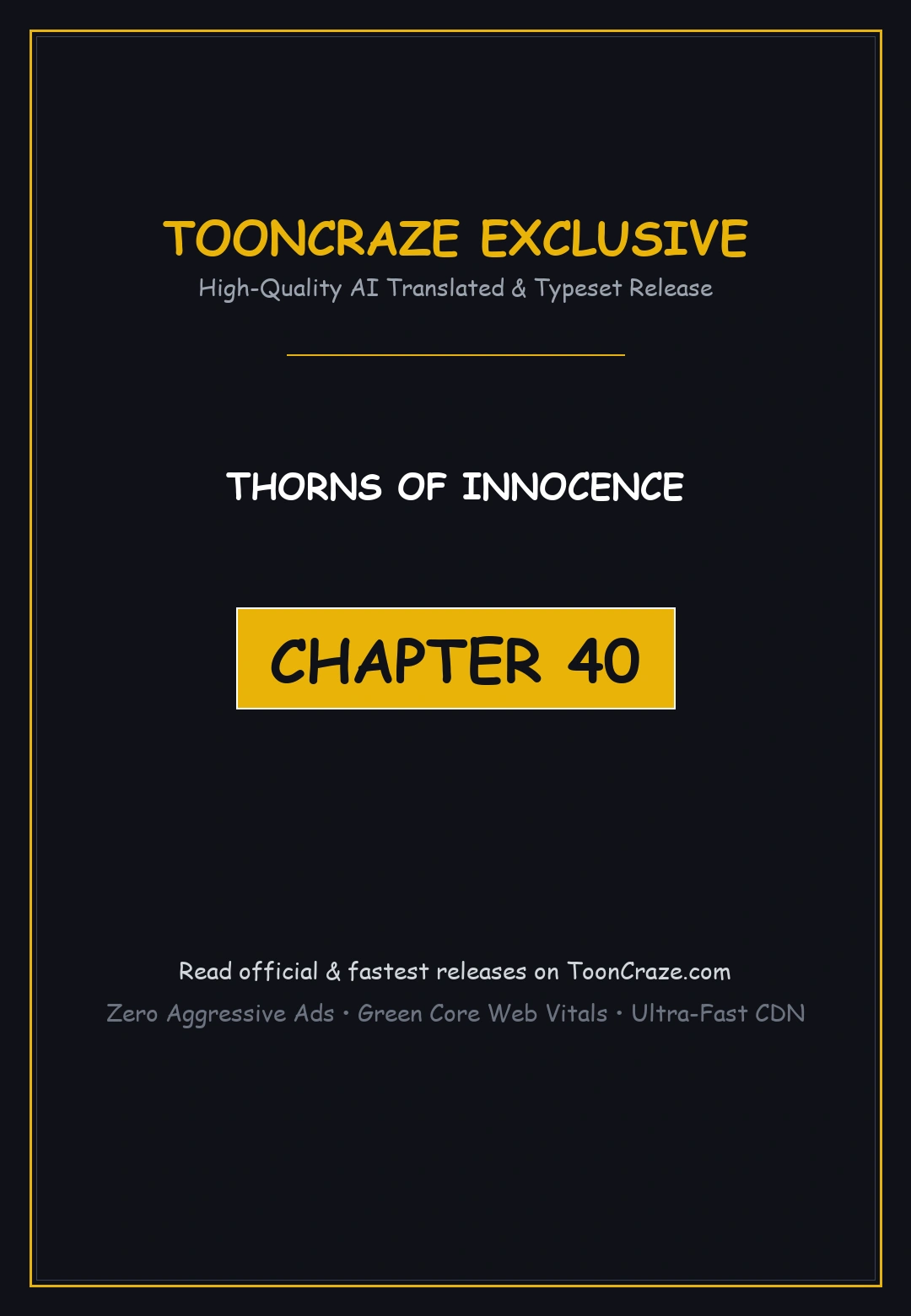 Thorns Of Innocence Chapter 40 - Page 1