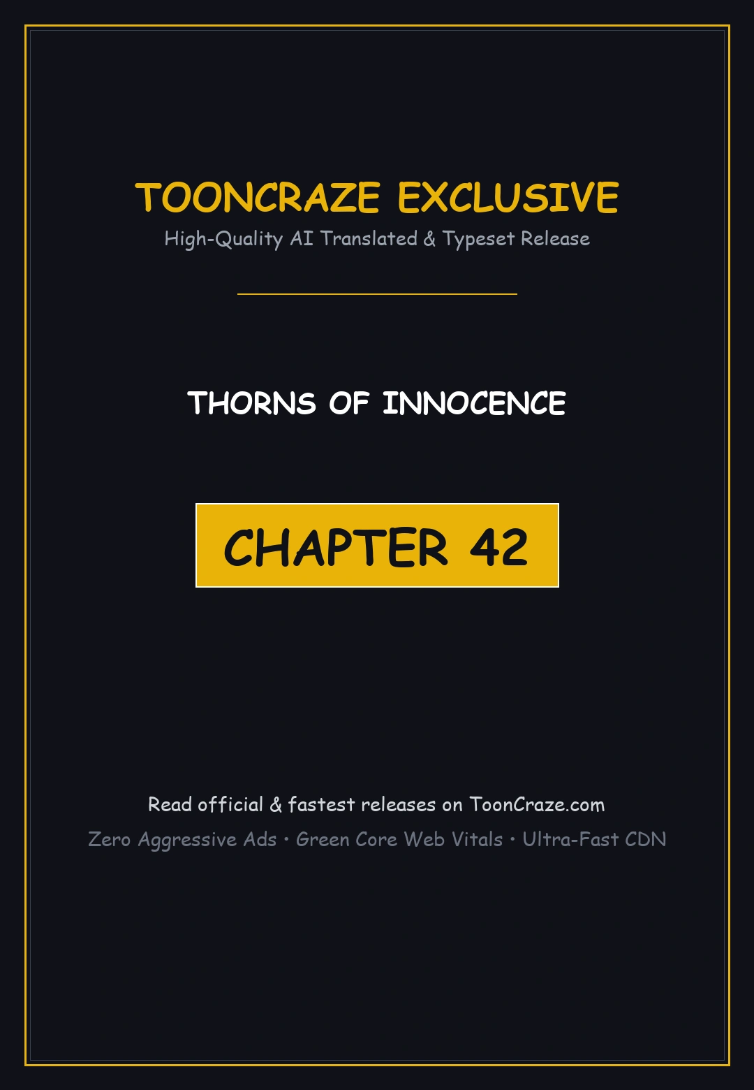 Thorns Of Innocence Chapter 42 - Page 1