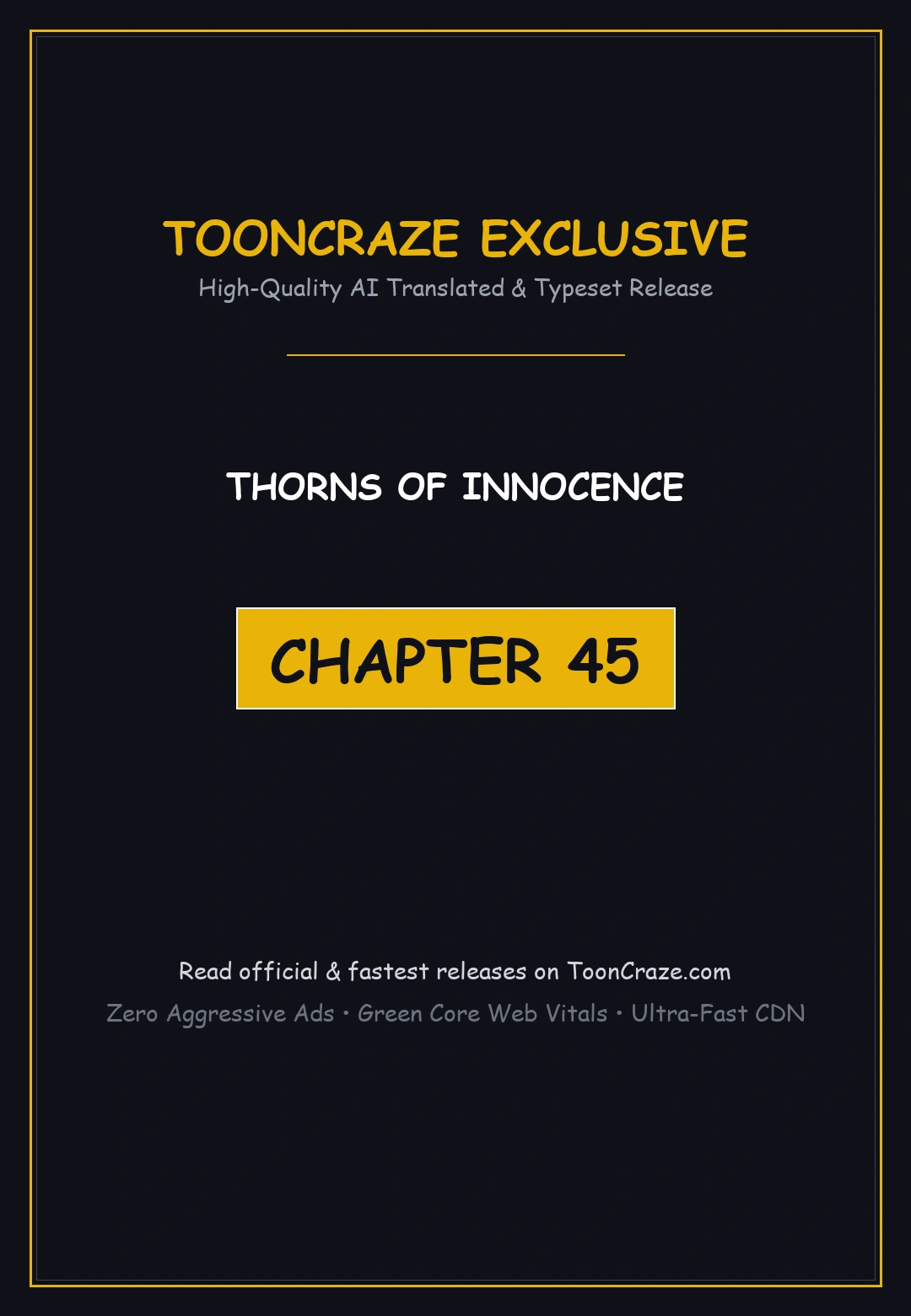 Thorns Of Innocence Chapter 45 - Page 1