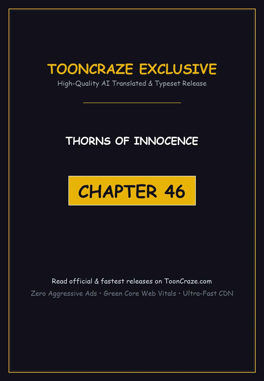 Thorns Of Innocence Chapter 46 - Page 1