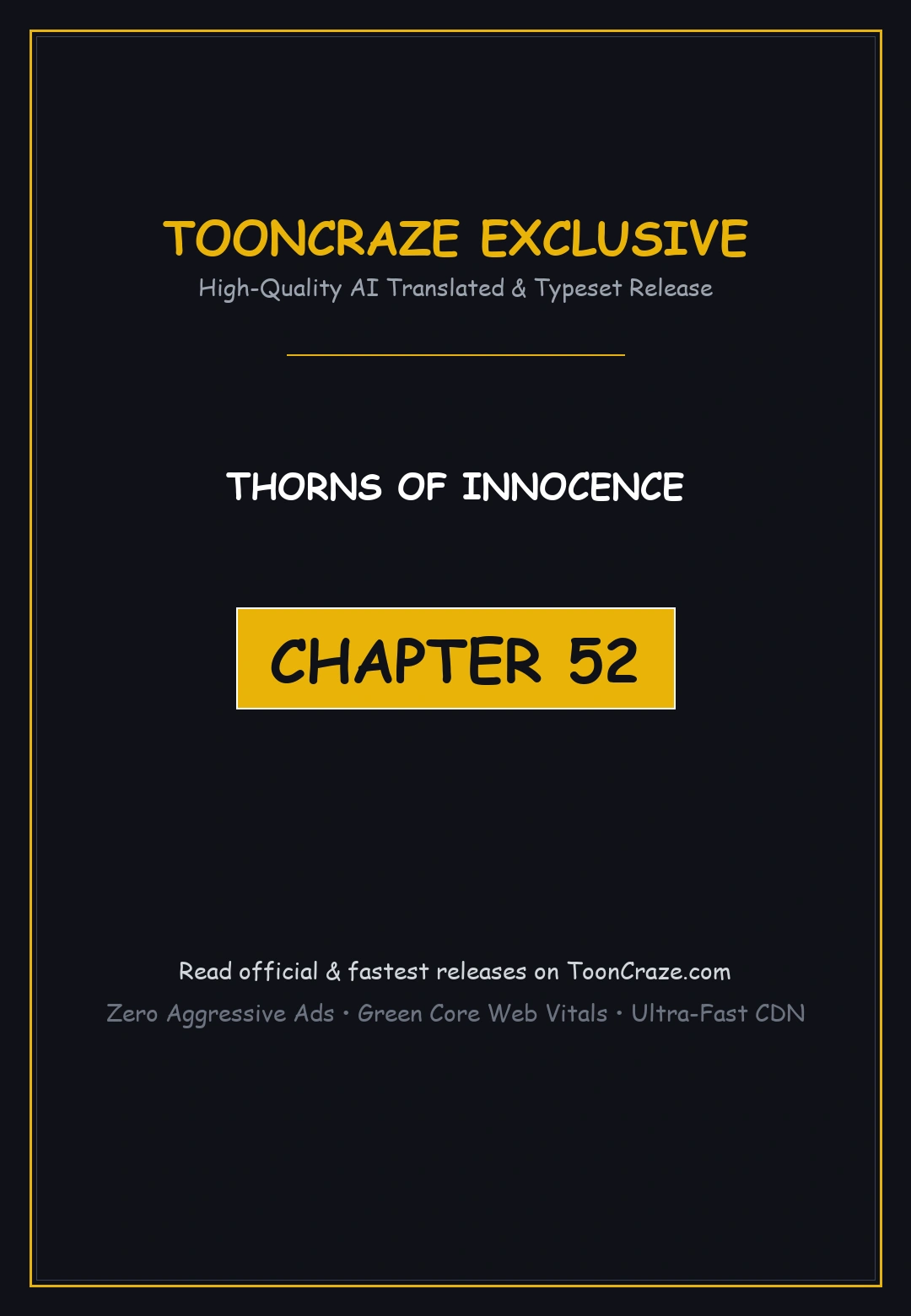 Thorns Of Innocence Chapter 52 - Page 1