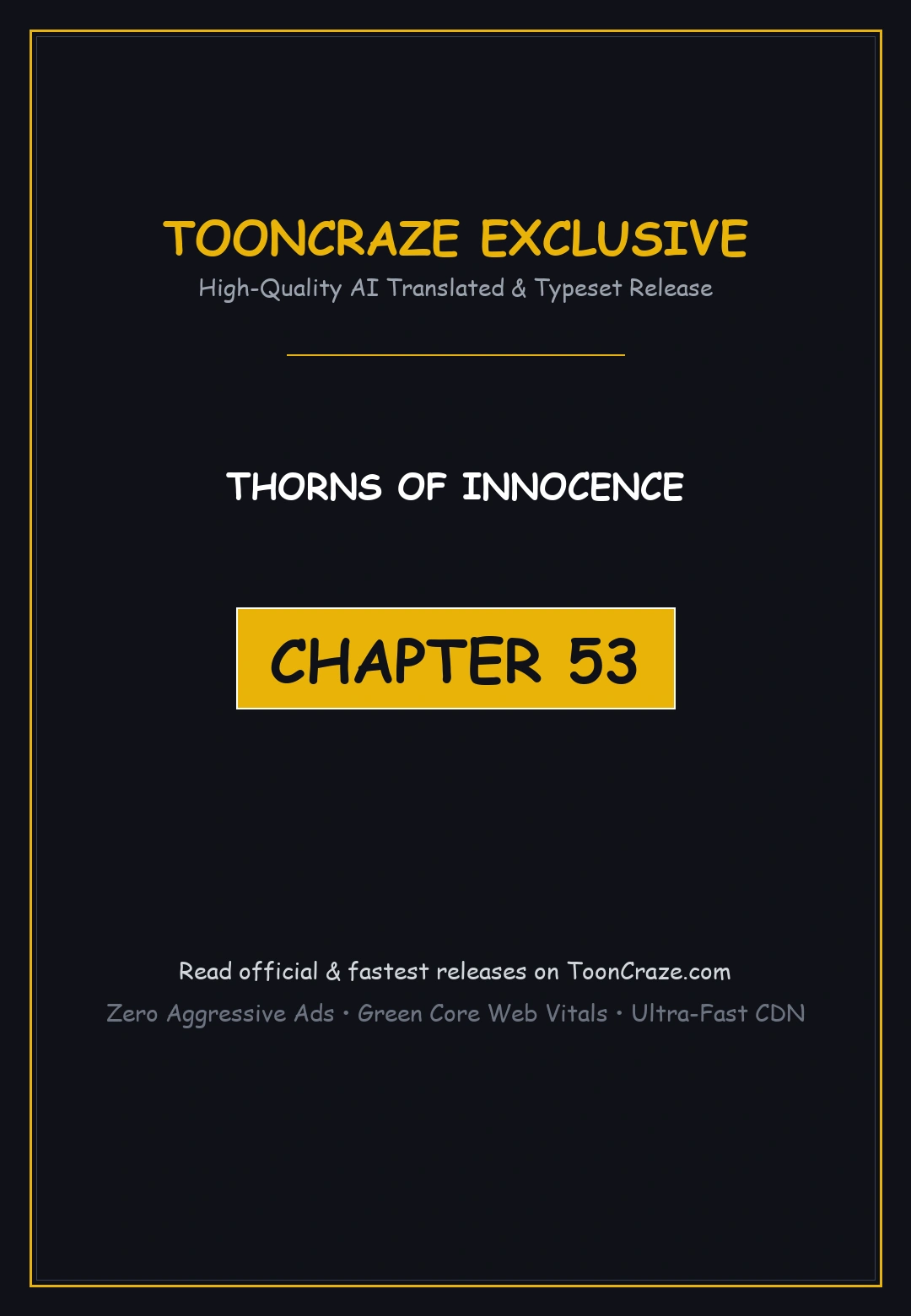 Thorns Of Innocence Chapter 53 - Page 1
