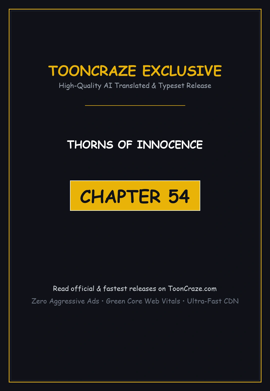 Thorns Of Innocence Chapter 54 - Page 1