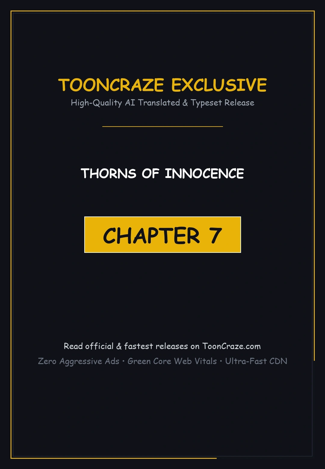 Thorns Of Innocence Chapter 7 - Page 1