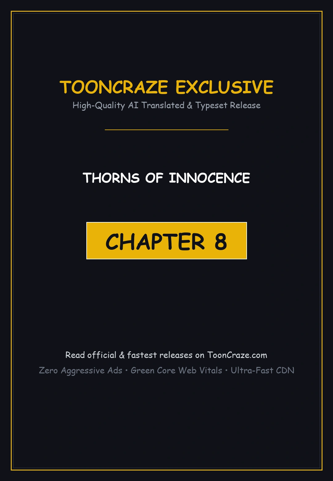 Thorns Of Innocence Chapter 8 - Page 1